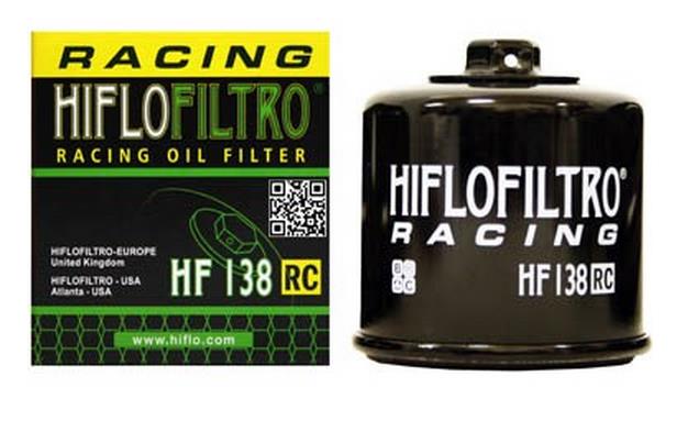 Hiflo HF138RC Racing Oil Filter