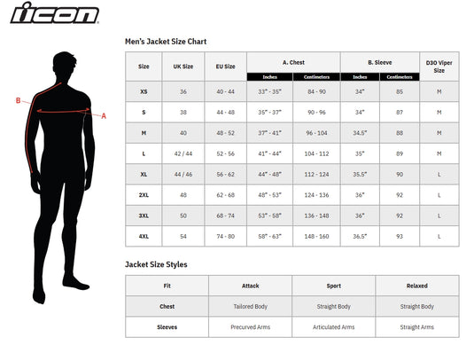 Icon Midhawk Jacket (Small, Green)