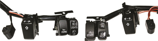 Harddrive 370200 Complete Letters Kit - Black/White