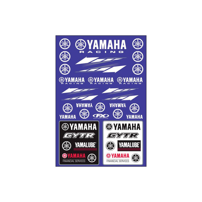 Factory Effex 22-68232 Universal Graphics Kit - Yamaha Racing