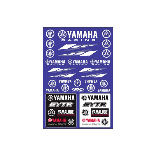 Factory Effex 22-68232 Universal Graphics Kit - Yamaha Racing