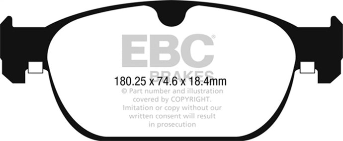 Ebc DP32260C EBC Redstuff Brake Pad Sets