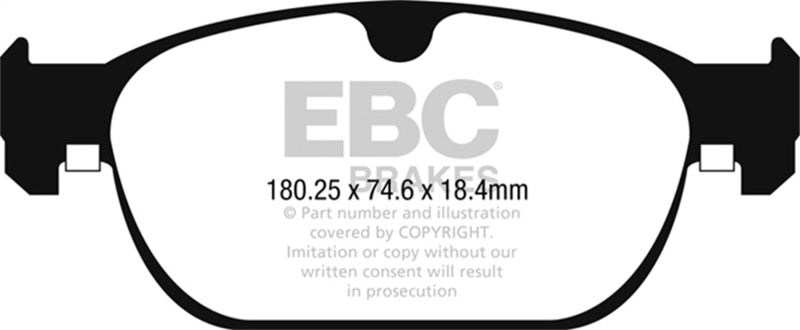 Load image into Gallery viewer, Ebc DP32260C EBC Redstuff Brake Pad Sets
