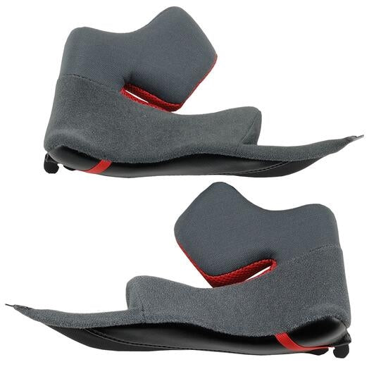 Shoei Type-P Cheeck Pad Set for X-Fifteen Helmets - 39mm