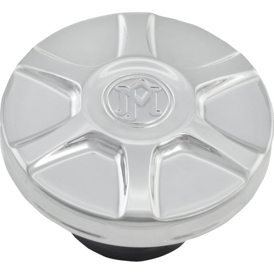 Performance Machine 0210-2071ARY-CH Array Custom Gas Cap - Chrome