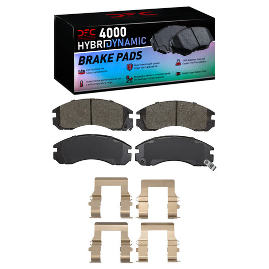 Dfc 4000-0530-01 DFC 4000 HybriDynamic Brake Pads