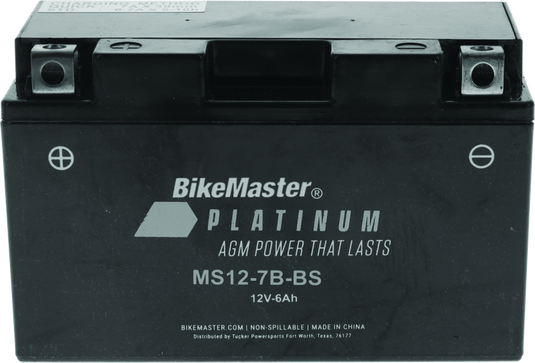 Bikemaster 780739 BKM Batteries - AGM