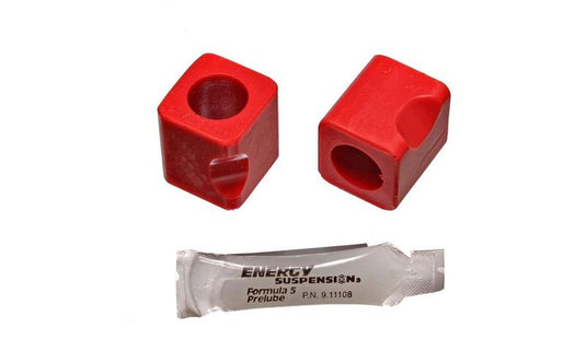 Energy Suspension 7.5110R ES Sway Bar Bushings - Red