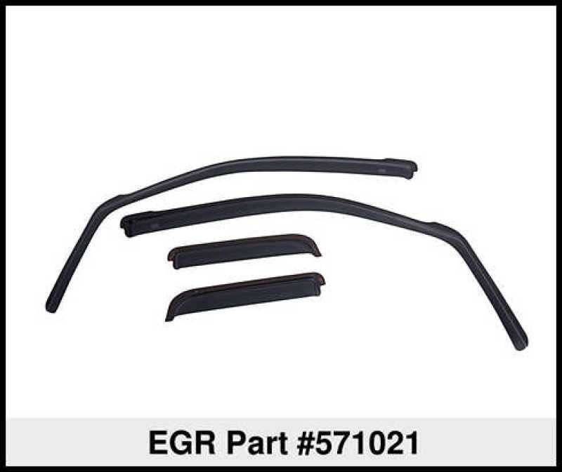 Load image into Gallery viewer, Egr 571021 EGR Visor-InChannel Set4
