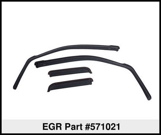 Egr 571021 EGR Visor-InChannel Set4