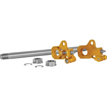 Performance Machine 0117-0028M-G Axle Adjuster Kit - Gold
