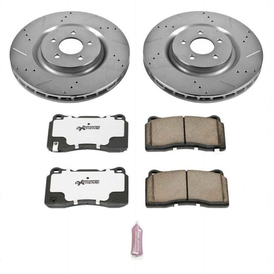 Powerstop K4547-26 PSB Z26 Street Warrior Kit