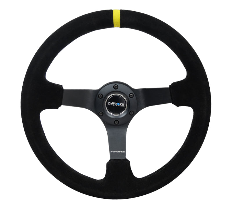 Load image into Gallery viewer, Nrg RST-036MB-S-Y NRG Steering Wheels - Reinforc
