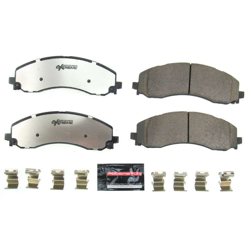 Load image into Gallery viewer, Powerstop Z36-2223 PSB Z36 Truck &amp; Tow Brake Pads
