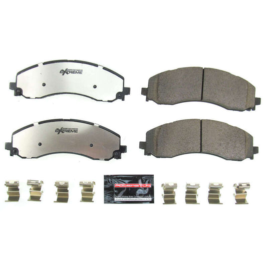 Powerstop Z36-2223 PSB Z36 Truck & Tow Brake Pads