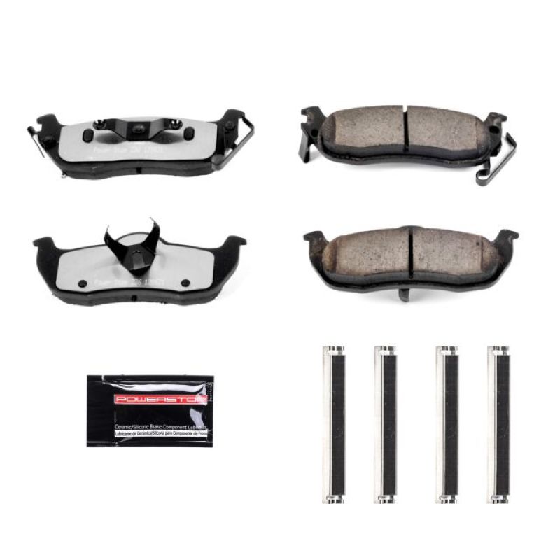 Load image into Gallery viewer, Powerstop Z36-1041 PSB Z36 Truck &amp; Tow Brake Pads
