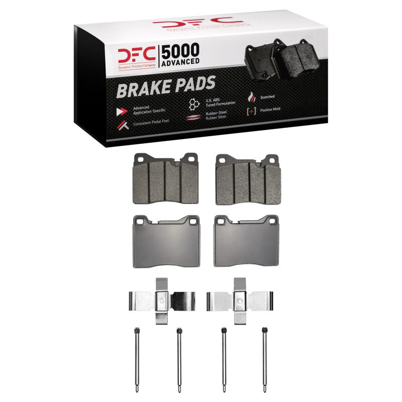 Load image into Gallery viewer, Dfc 1551-0163-01 DFC 5000 Advanced Low Met Brake Pads
