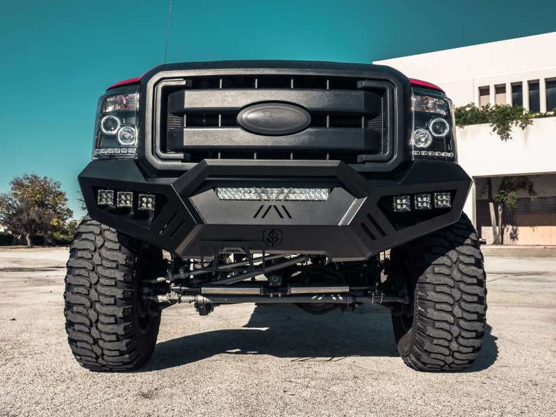 Load image into Gallery viewer, Road Armor 6112XFPRB RDA SPARTAN Front Bumpers
