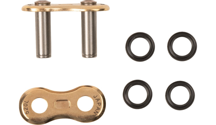 Ek Chain 520L3D-MLJG Rivet Connecting Link for 520 L3D Drive Chain - Gold