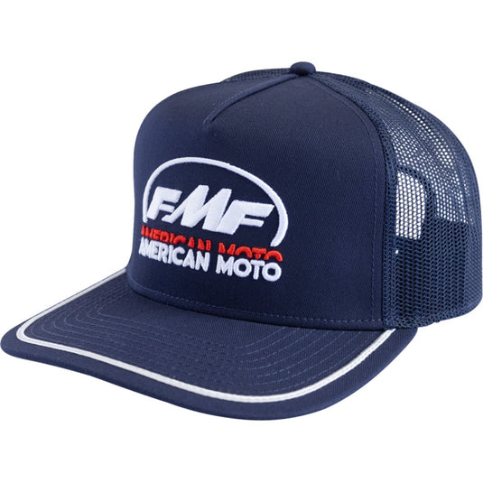 Fmf Racing Oiler Hat (One Size Fits Most, Navy)