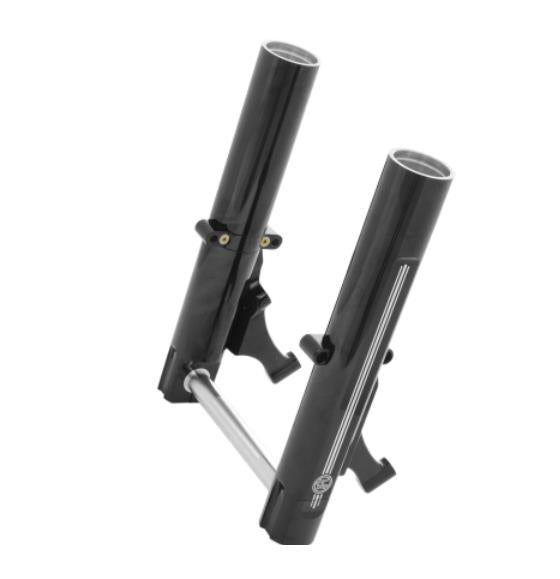 Performance Machine 0208-2098-BM Fork Leg Kit for Performance Machine Radial Calipers - Dual Disc - Contrast Cut