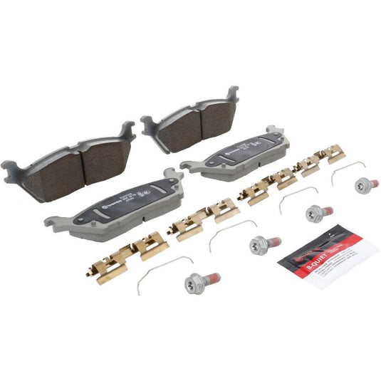 Brembo Oe P24252N BRE Ceramic Pads