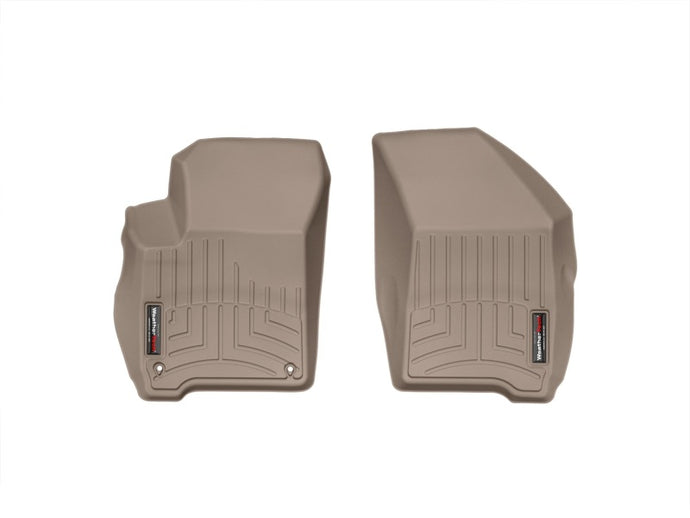 Weathertech 453771 WT FloorLiner - Front - Tan