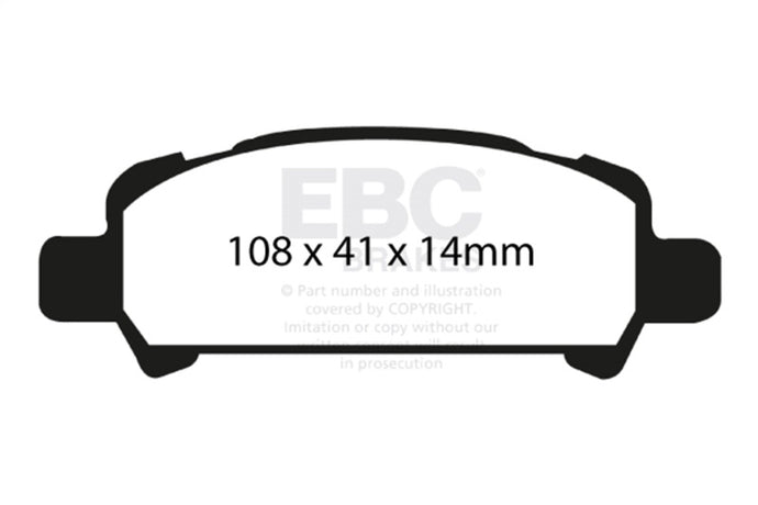 Ebc DP51293NDX EBC Bluestuff Brake Pad Sets