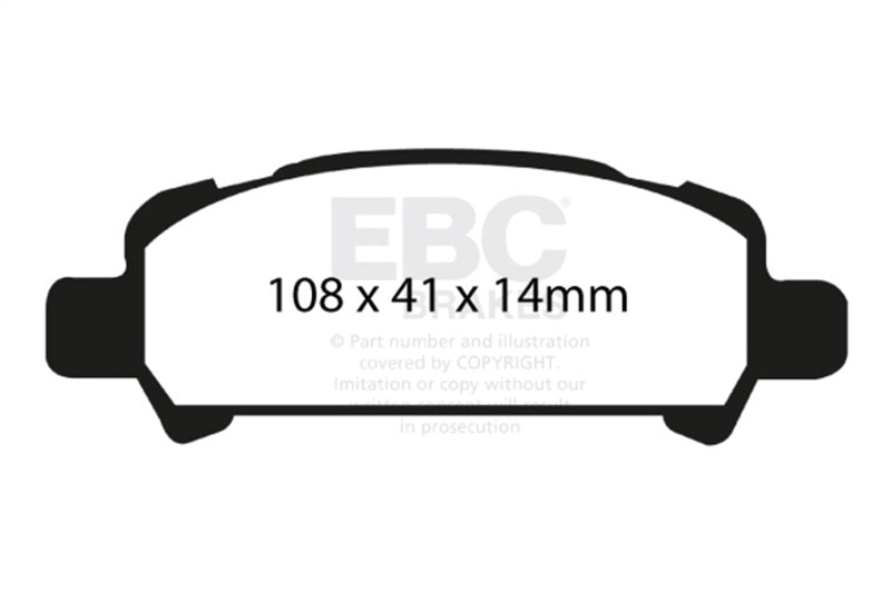Load image into Gallery viewer, Ebc DP31293C EBC Redstuff Brake Pad Sets
