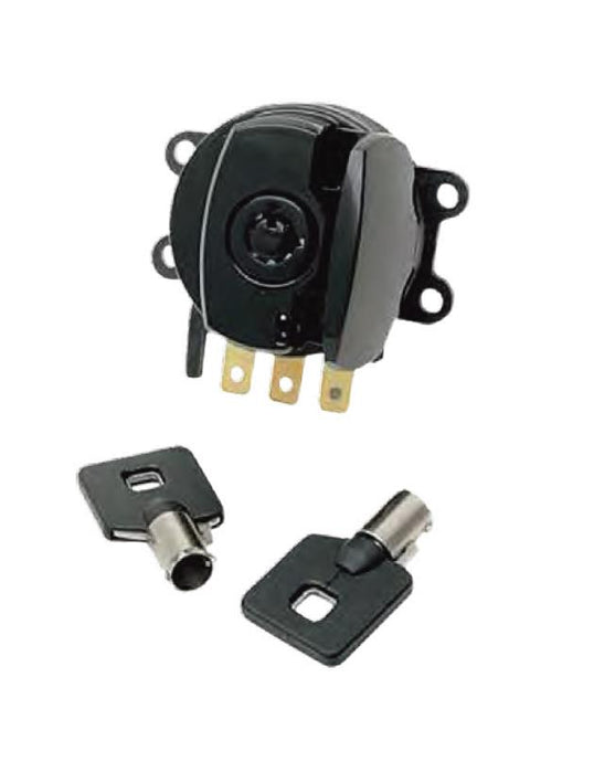 Harddrive 370096 Ignition Switch - Black