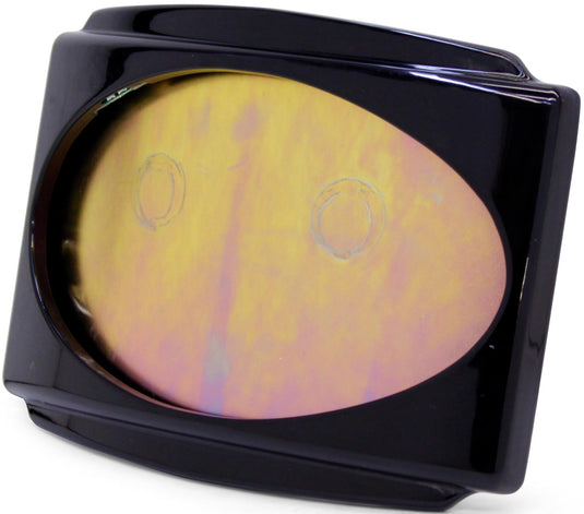 Bagger Nation USLP3-B Stealth III License Plate Kit - Universal - Black