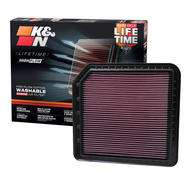Load image into Gallery viewer, K&amp;N Engineering 33-2456 KN Drop in Air Filters
