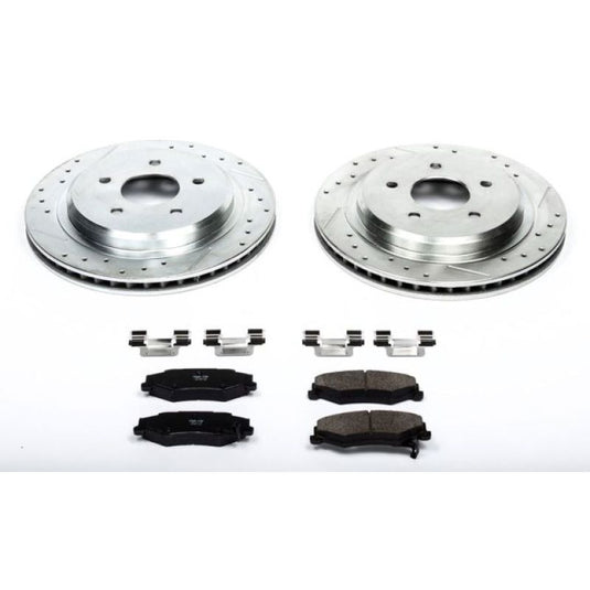 Powerstop K1563 PSB Z23 Evolution Kit