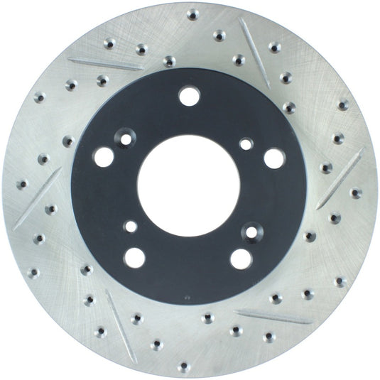 Stoptech 127.40056L ST Slot & Drill Brake Rotors