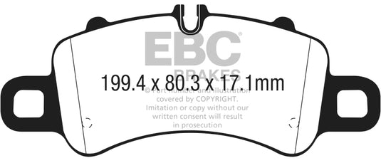Ebc DP52307NDX EBC Bluestuff Brake Pad Sets