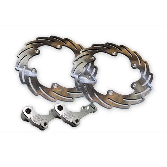Streamline F2-OS16 Oversized Brake Rotor Kit
