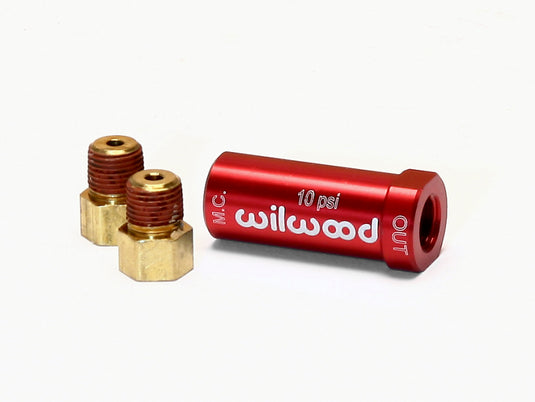 Wilwood 260-13784 WIL Residual Pressure Valve