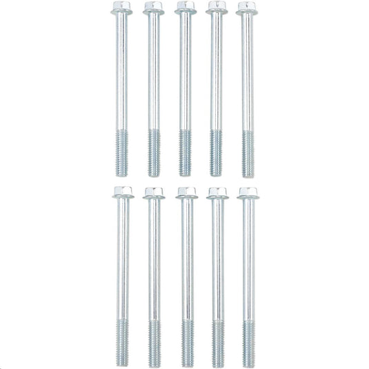 Bolt Mc Hardware 024-10675 M6 Hex Flange Bolt Replacement Pack - M6x75