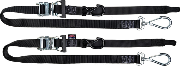 Powertye 30572-SB 1-1/2in. Powertye Pickup Kit - Black