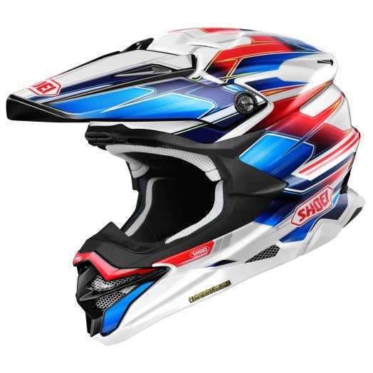 Shoei VFX-EVO Sparkle Helmet (Medium, TC-10)