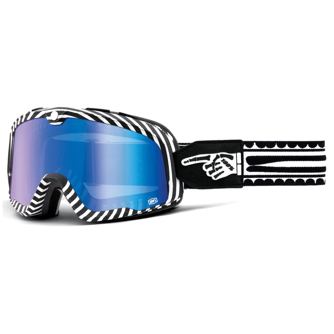 Death Spray / Blue Mirror lens