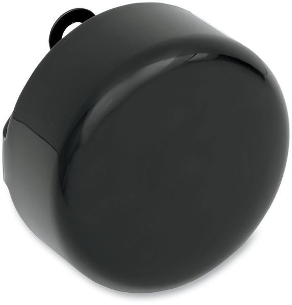 Drag Specialties 2107-0044 Horn Cover - Smooth Black