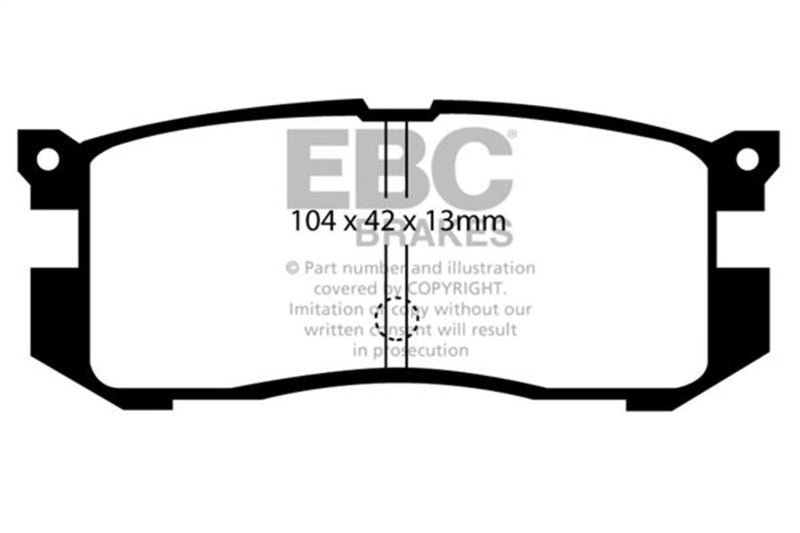 Load image into Gallery viewer, Ebc UD400 EBC Ultimax2 Brake Pad Sets
