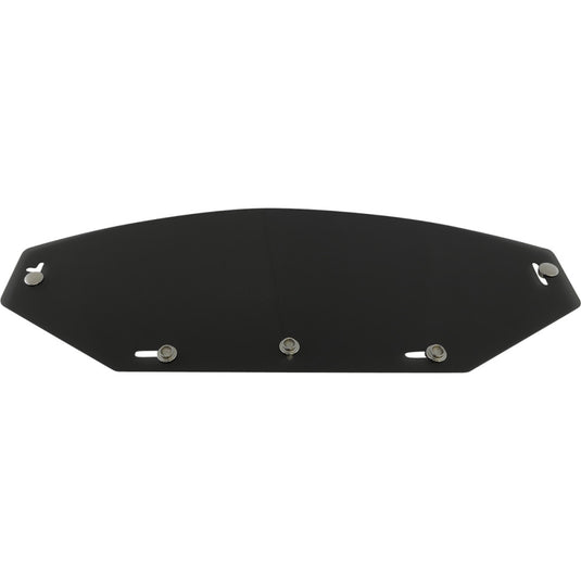 Afx Flat Five-Snap Shield - Smoke