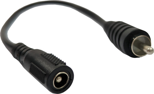 California Heat Hybrid Controller -  RCA to Female Coax Adapter