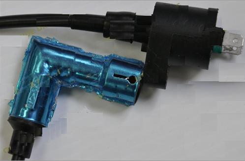 Outside Distributing 08-0307 Ignition Coil - 4 Strokes - Vertical