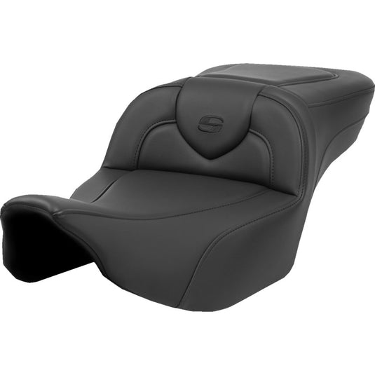 Saddlemen 823-07-188A0 Extended Reach Heated Road Sofa Seat without Drivers Backrests