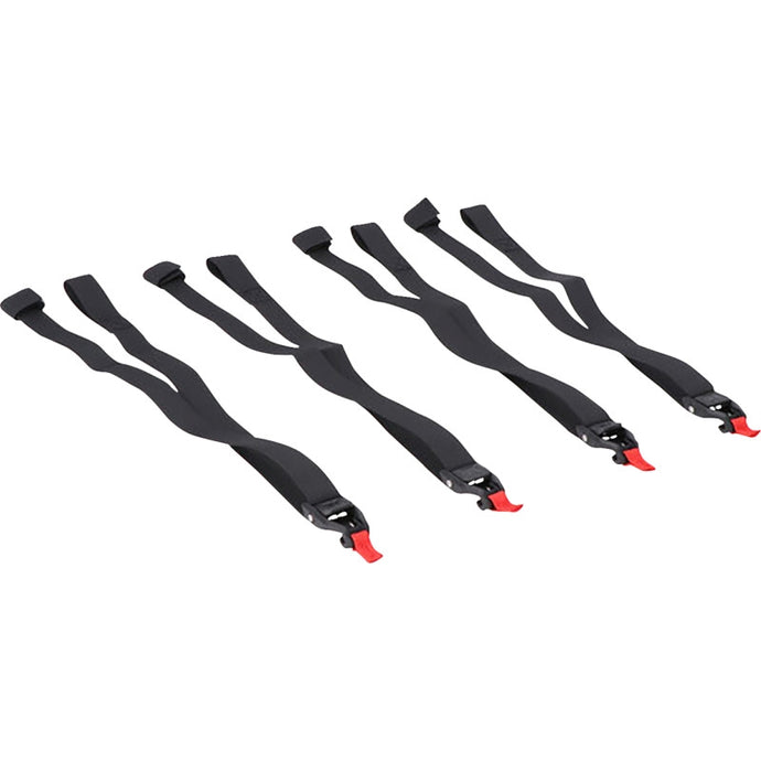 Sw-Motech BC.ZUB.00.128.30000 Pro Tail Straps Set - Set of 4