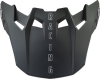 Fly Racing Visor for Formula CC Helmets - YL/Sm - Driver Silver/Red/White