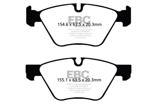 Ebc DP31493C EBC Redstuff Brake Pad Sets